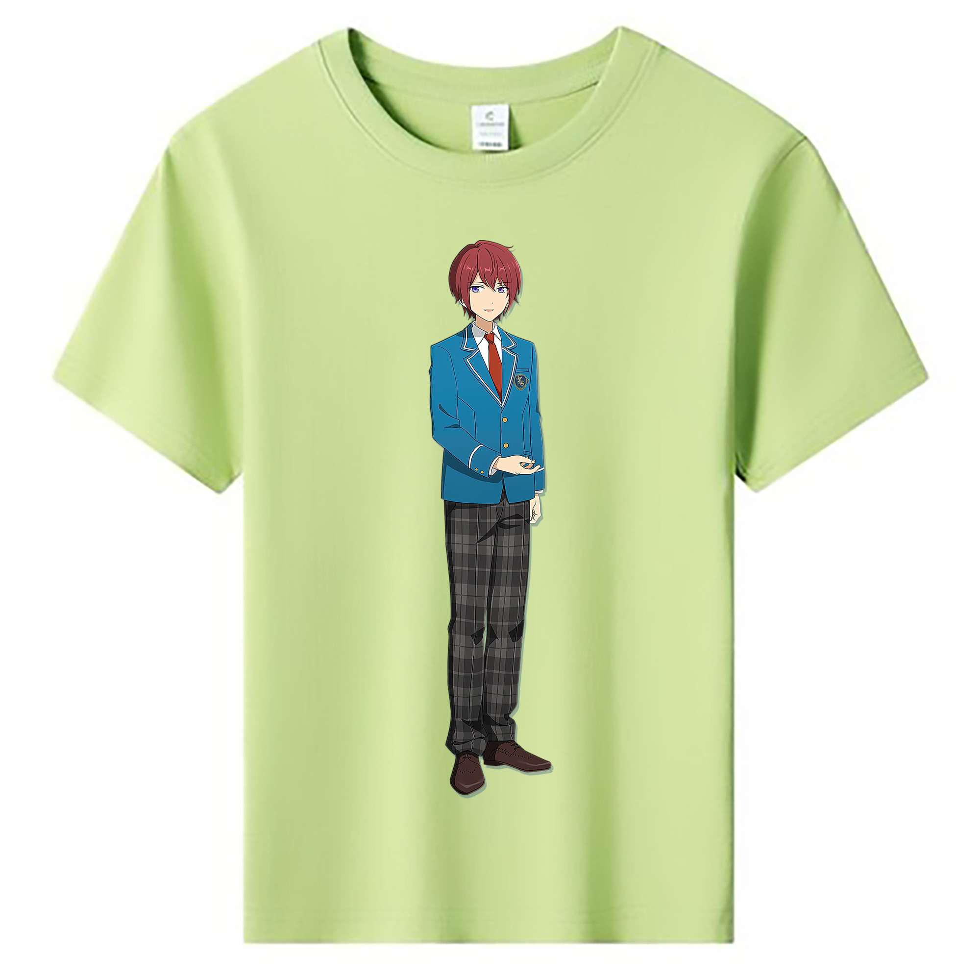 （画像用） あんさんぶるスターズ! Ensemble Stars 綿100％キッズTシャツ（フロントプリント）